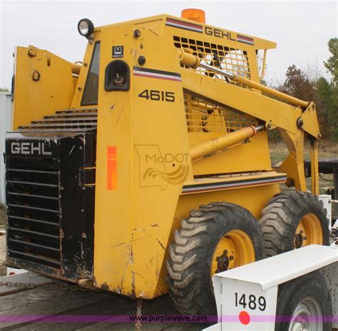 gehl 4615 skid steer specs|gehl 4610 engine specs.